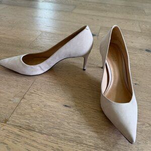 Schutz - Nude Heel / Pump - Size 10 (Worn Once!)